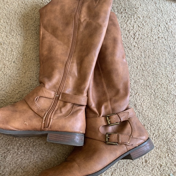 Tan Riding boots - Picture 3 of 3
